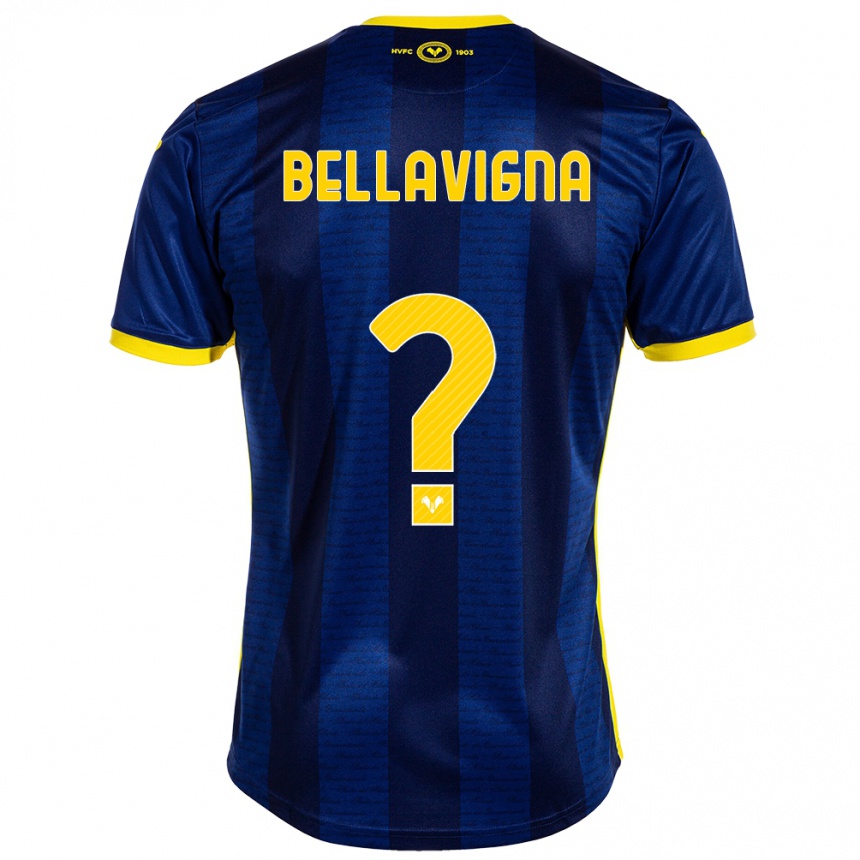 Niño Fútbol Camiseta Marco Bellavigna #0 Armada 1ª Equipación 2023/24