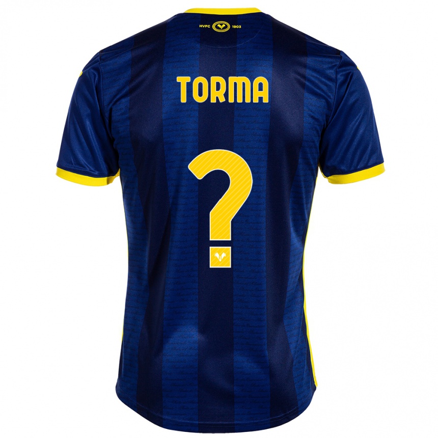 Niño Fútbol Camiseta Salvatore Torma #0 Armada 1ª Equipación 2023/24