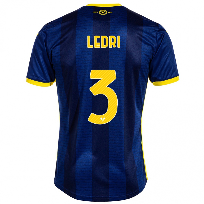 Niño Fútbol Camiseta Michela Ledri #3 Armada 1ª Equipación 2023/24