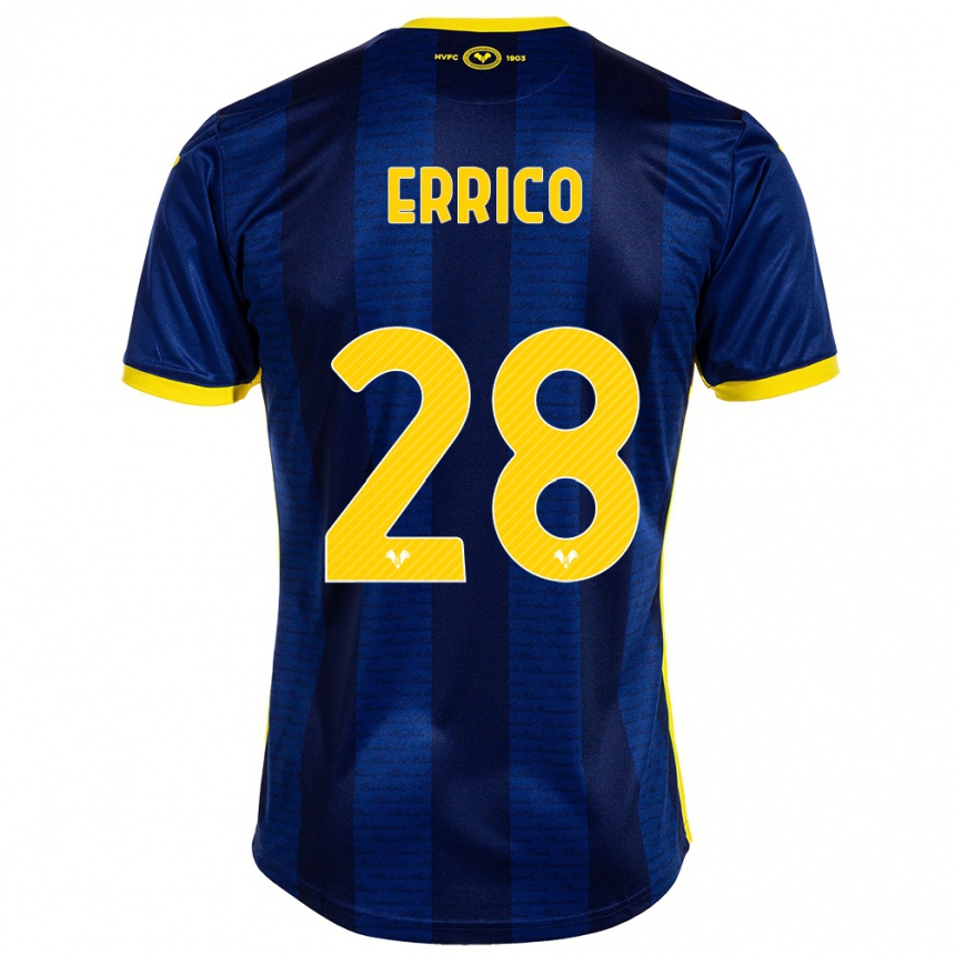 Niño Fútbol Camiseta Emma Raffaella Errico #28 Armada 1ª Equipación 2023/24