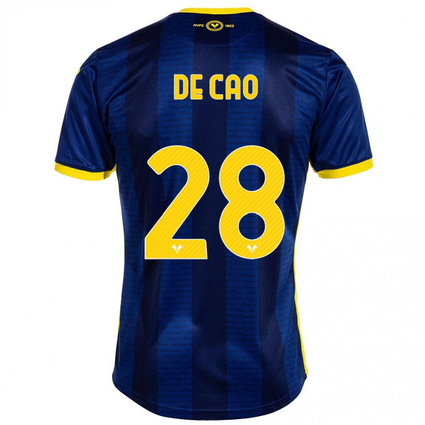 Niño Fútbol Camiseta Elena De Cao #28 Armada 1ª Equipación 2023/24