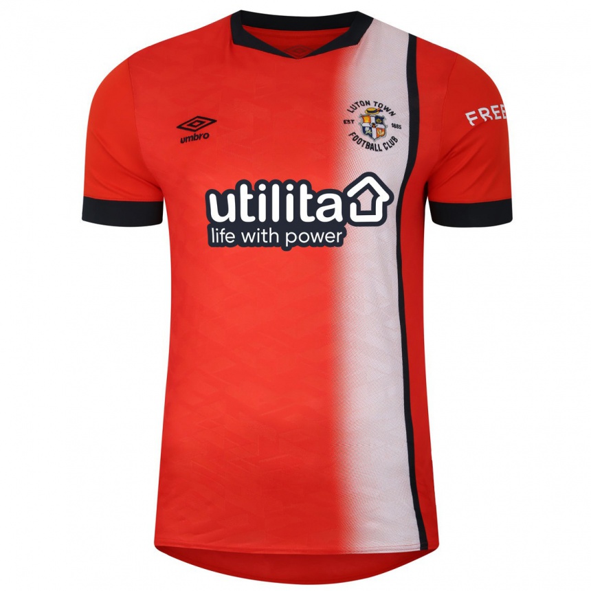 Niño Fútbol Camiseta Jack Bateson #0 Rojo 1ª Equipación 2023/24