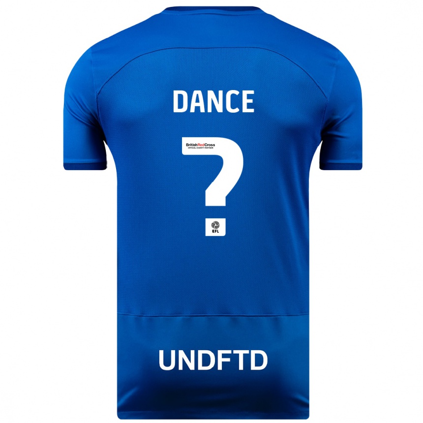 Niño Fútbol Camiseta Morgan Dance #0 Azul 1ª Equipación 2023/24