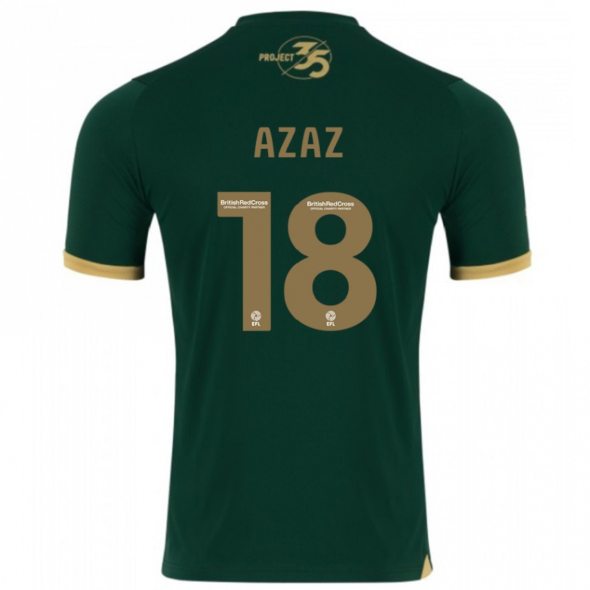 Niño Fútbol Camiseta Finn Azaz #18 Verde 1ª Equipación 2023/24