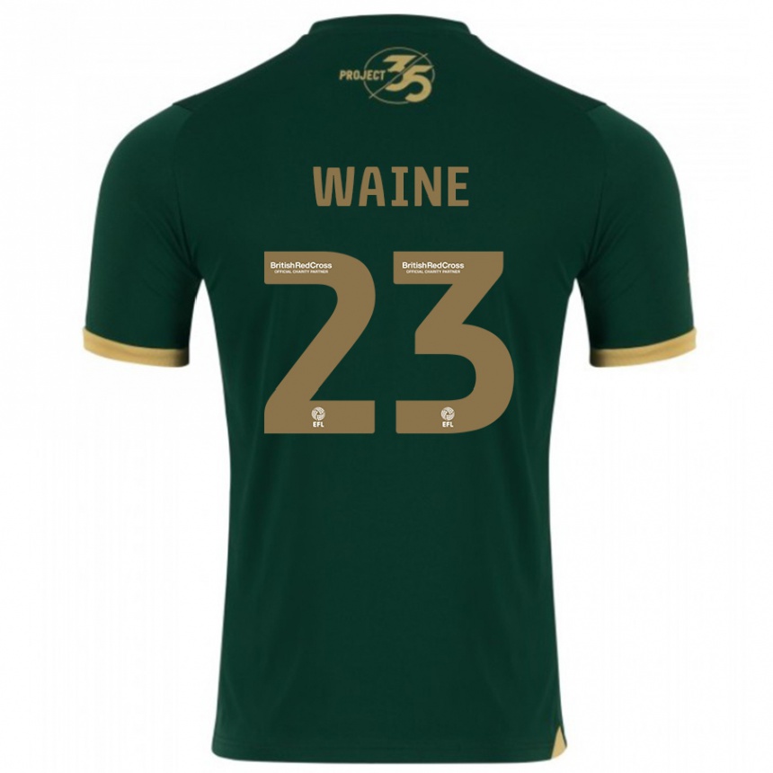 Niño Fútbol Camiseta Ben Waine #23 Verde 1ª Equipación 2023/24