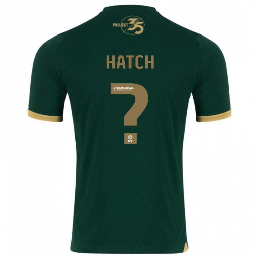 Niño Fútbol Camiseta Joseph Hatch #0 Verde 1ª Equipación 2023/24