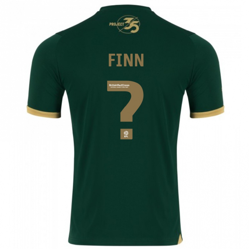 Niño Fútbol Camiseta Tegan Finn #0 Verde 1ª Equipación 2023/24