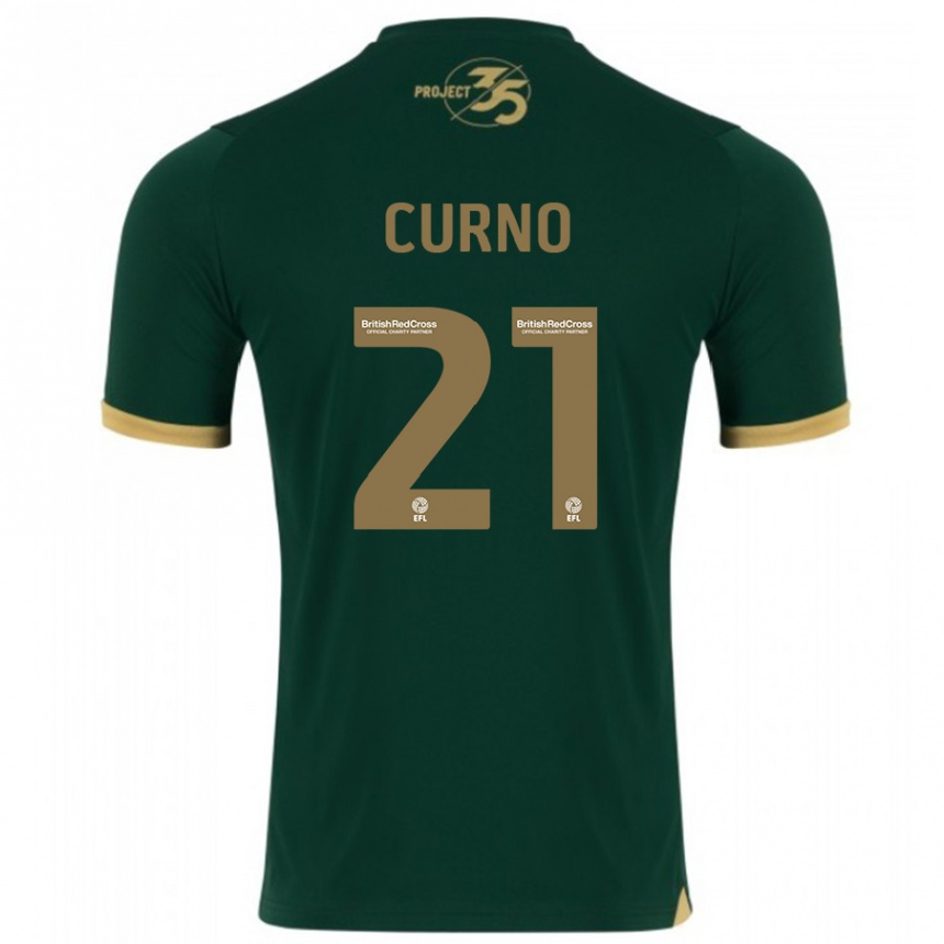 Niño Fútbol Camiseta Maddi Curno #21 Verde 1ª Equipación 2023/24