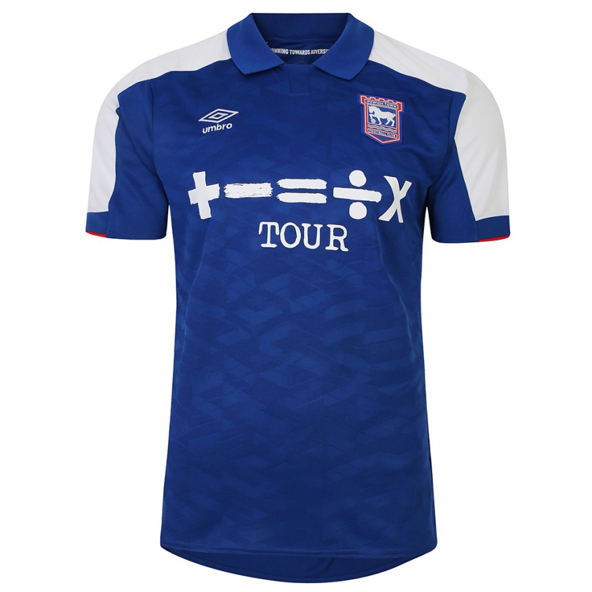 Niño Fútbol Camiseta Cameron Burgess #15 Azul 1ª Equipación 2023/24