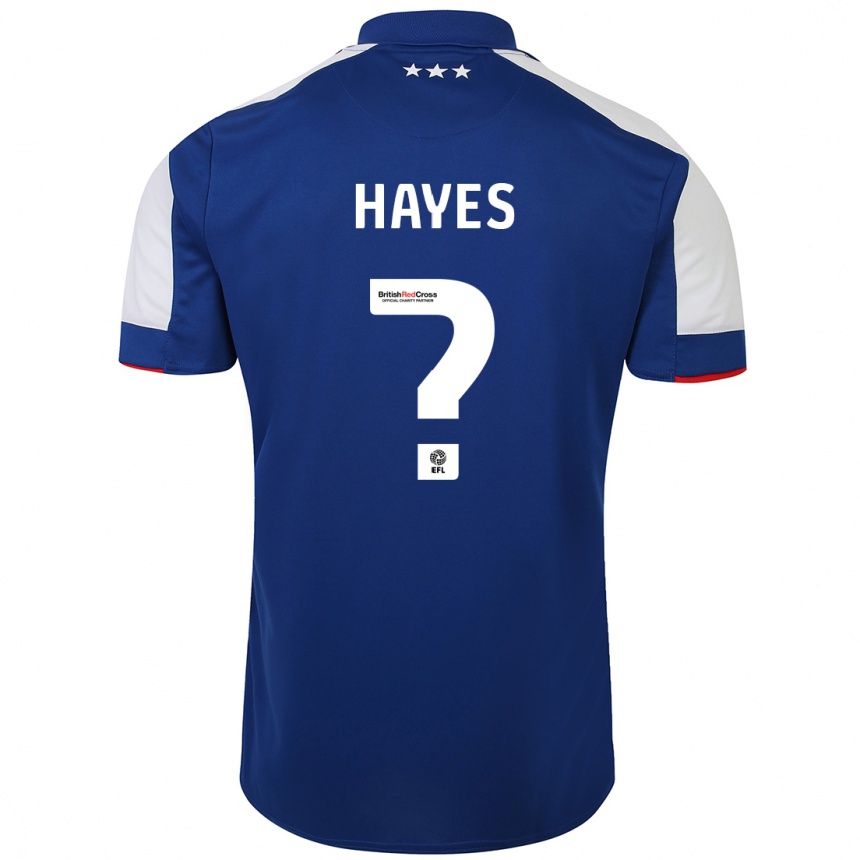 Niño Fútbol Camiseta Nick Hayes #0 Azul 1ª Equipación 2023/24