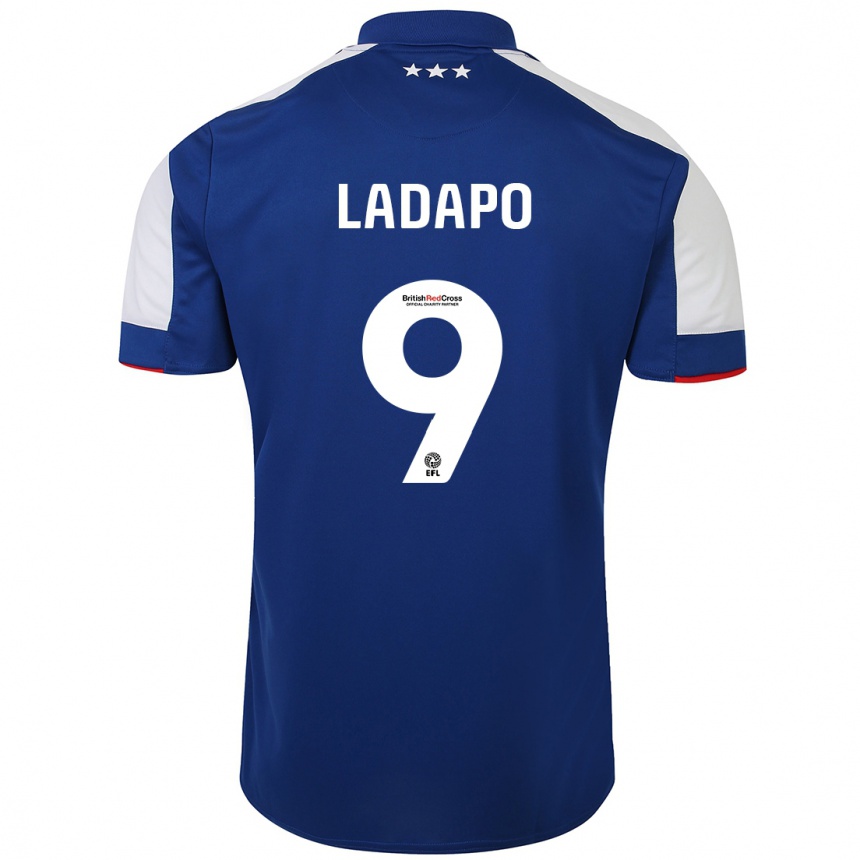 Niño Fútbol Camiseta Freddie Ladapo #9 Azul 1ª Equipación 2023/24