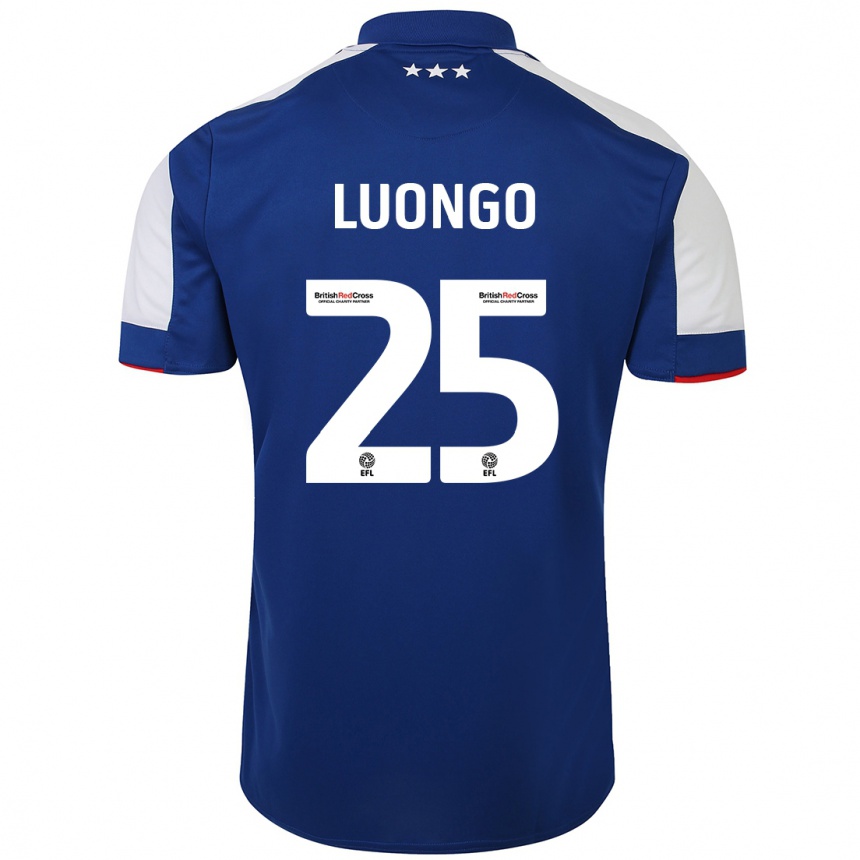 Niño Fútbol Camiseta Massimo Luongo #25 Azul 1ª Equipación 2023/24