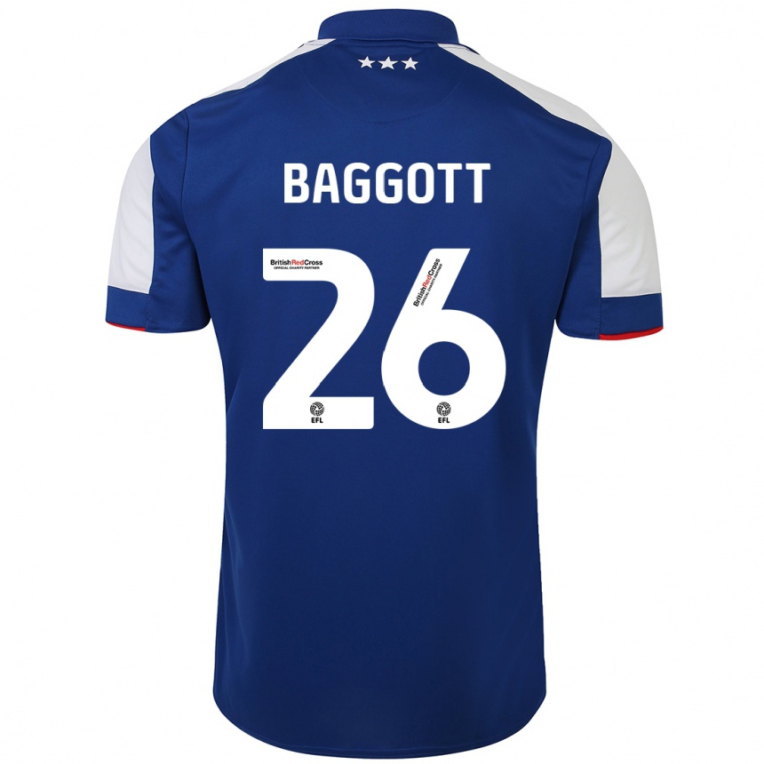 Niño Fútbol Camiseta Elkan Baggott #26 Azul 1ª Equipación 2023/24