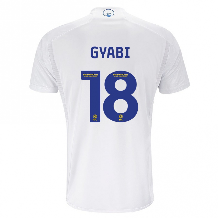 Niño Fútbol Camiseta Darko Gyabi #18 Blanco 1ª Equipación 2023/24