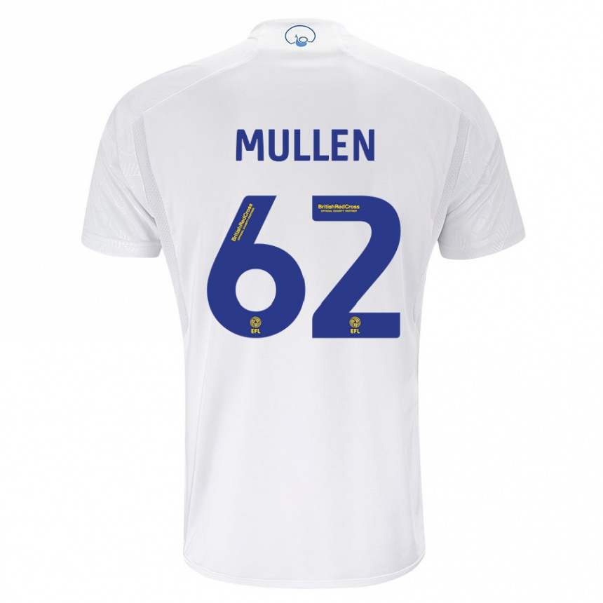 Niño Fútbol Camiseta Jeremiah Chilokoa-Mullen #62 Blanco 1ª Equipación 2023/24