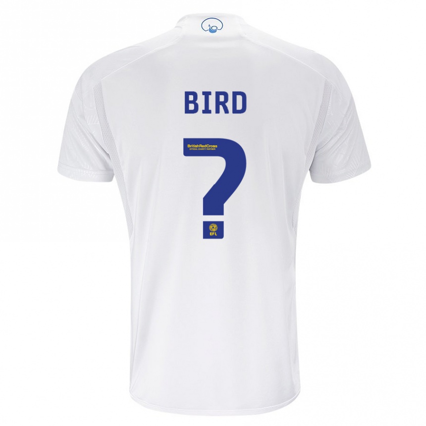Niño Fútbol Camiseta Coban Bird #0 Blanco 1ª Equipación 2023/24