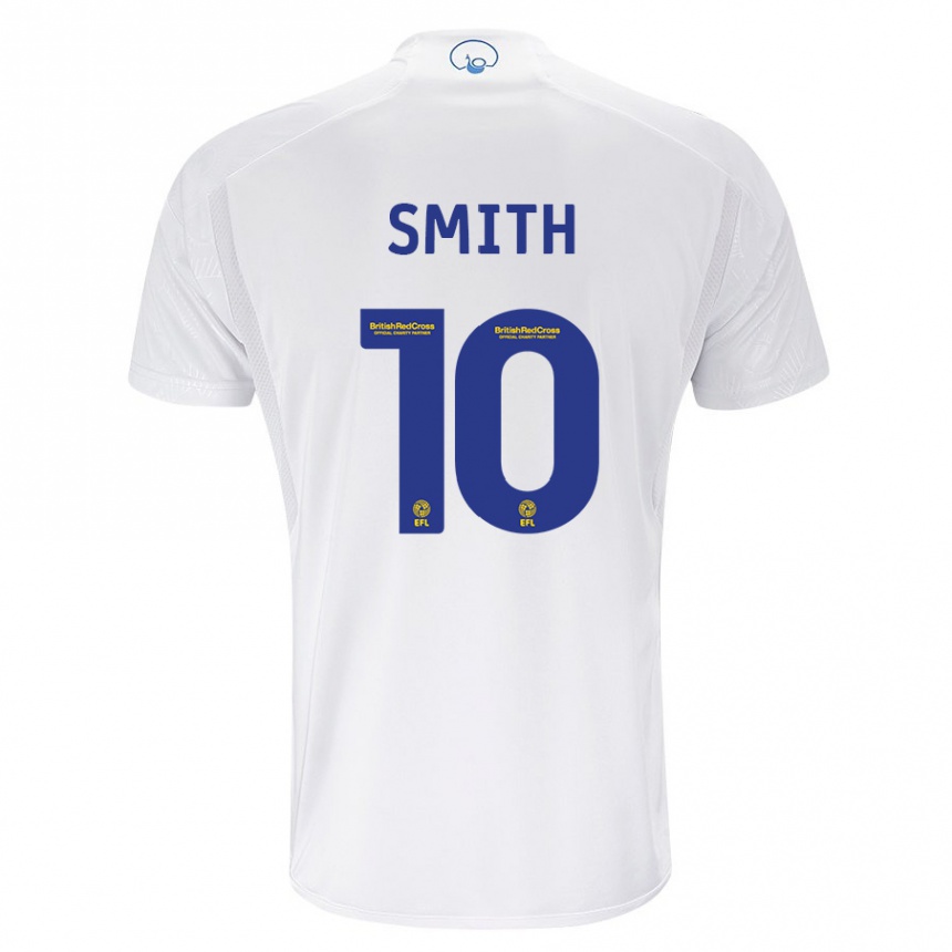 Niño Fútbol Camiseta Kathryn Smith #10 Blanco 1ª Equipación 2023/24