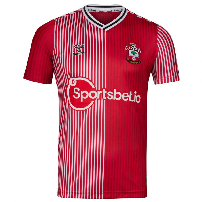 Niño Fútbol Camiseta Atlanta Primus #20 Rojo 1ª Equipación 2023/24