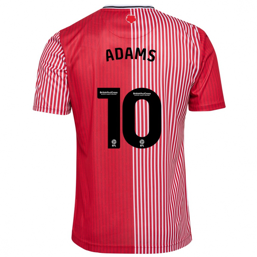 Niño Fútbol Camiseta Ché Adams #10 Rojo 1ª Equipación 2023/24