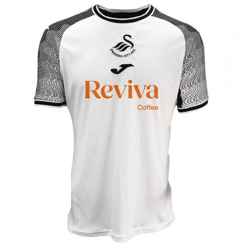 Niño Fútbol Camiseta Jessica Williams #23 Blanco 1ª Equipación 2023/24