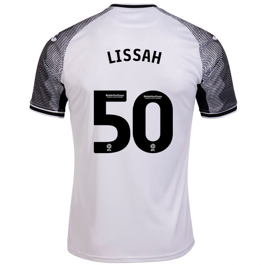 Niño Fútbol Camiseta Filip Lissah #50 Blanco 1ª Equipación 2023/24