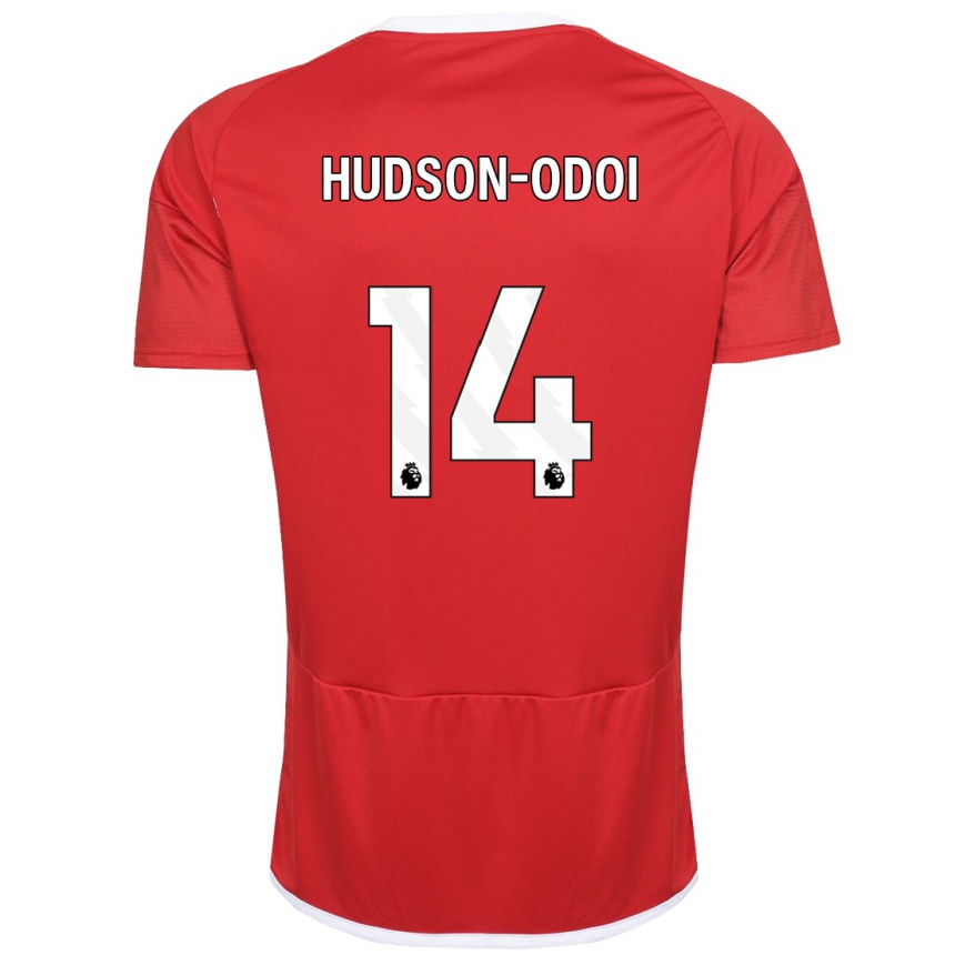 Niño Fútbol Camiseta Callum Hudson-Odoi #14 Rojo 1ª Equipación 2023/24