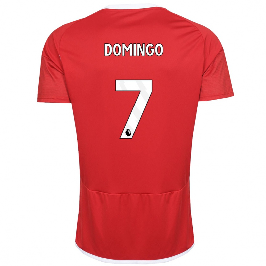 Niño Fútbol Camiseta Sophie Domingo #7 Rojo 1ª Equipación 2023/24