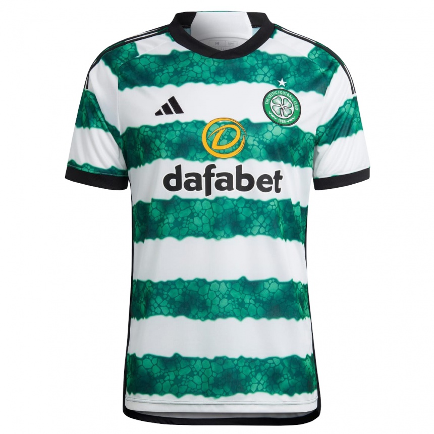 Niño Fútbol Camiseta Magnus Mackenzie #46 Verde 1ª Equipación 2023/24