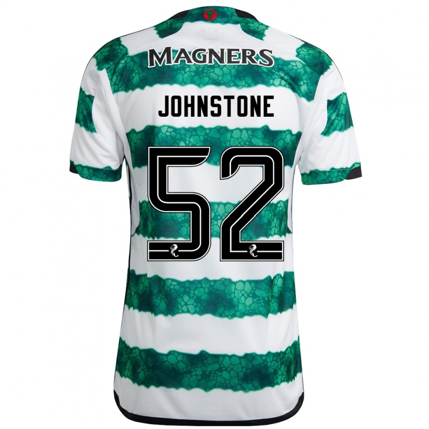 Niño Fútbol Camiseta Rachael Johnstone #52 Verde 1ª Equipación 2023/24