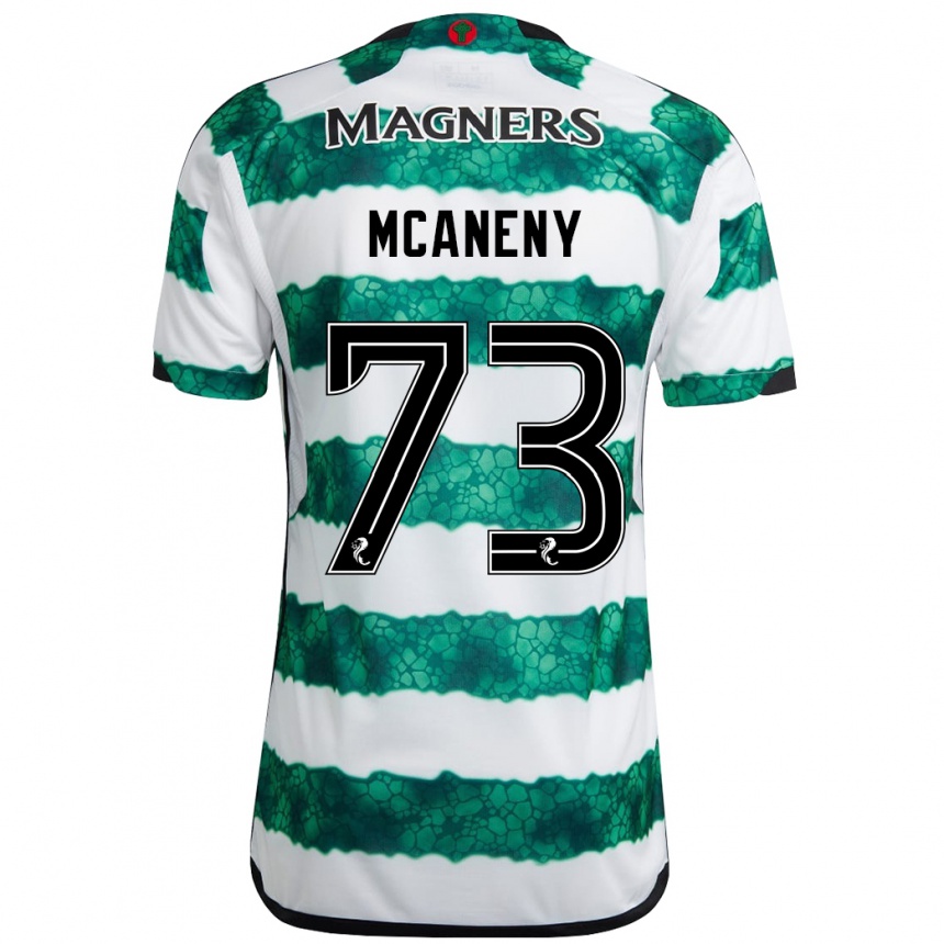 Niño Fútbol Camiseta Maria Mcaneny #73 Verde 1ª Equipación 2023/24