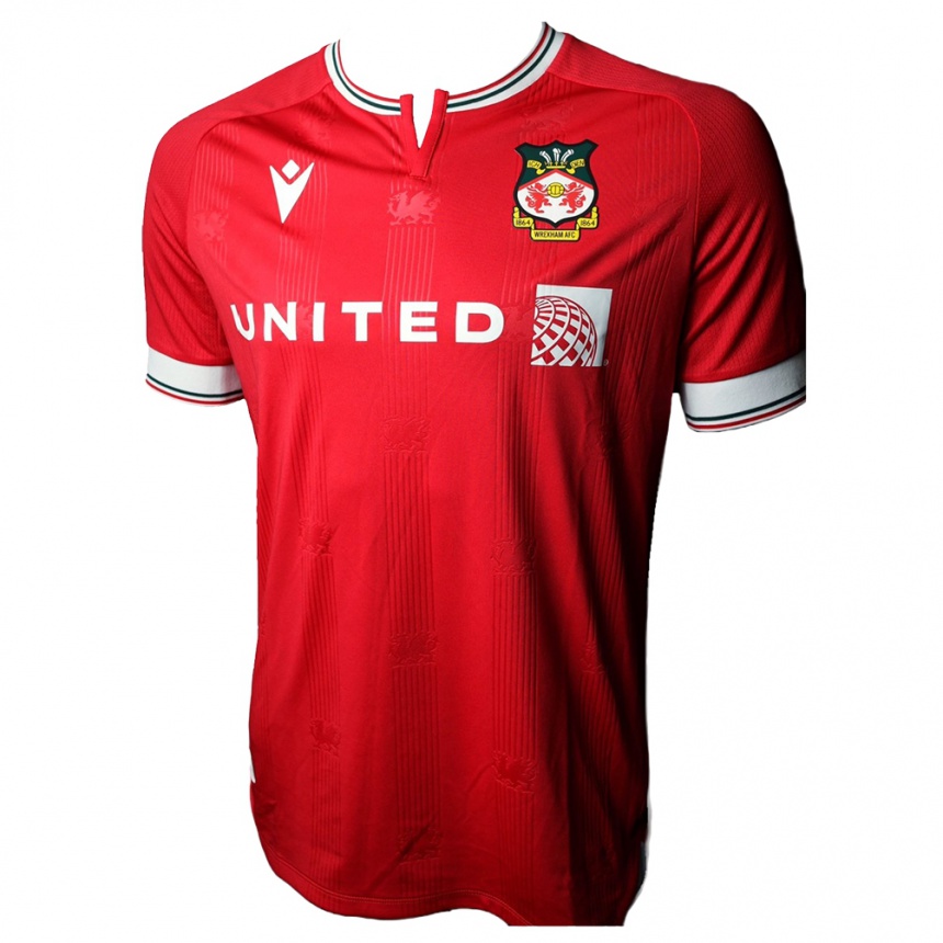 Niño Fútbol Camiseta Ollie Palmer #9 Rojo 1ª Equipación 2023/24