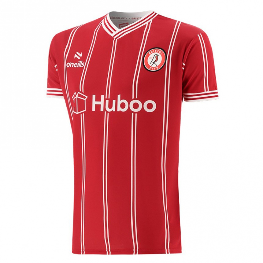 Niño Fútbol Camiseta Nahki Wells #21 Rojo 1ª Equipación 2023/24