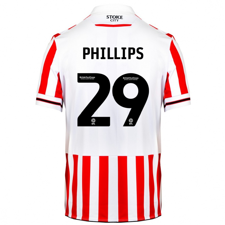 Niño Fútbol Camiseta D'margio Wright-Phillips #29 Rojo Blanco 1ª Equipación 2023/24