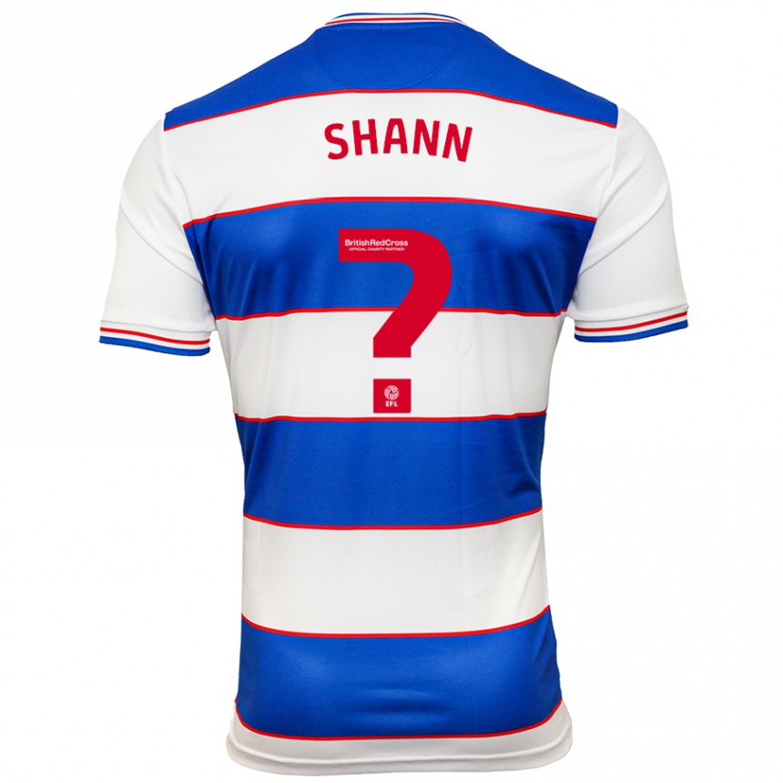 Niño Fútbol Camiseta Casey Shann #0 Blanco Azul 1ª Equipación 2023/24