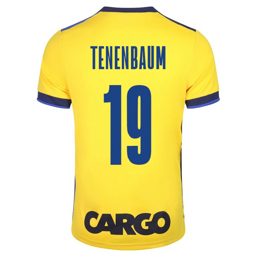 Niño Fútbol Camiseta Daniel Tenenbaum #19 Amarillo 1ª Equipación 2023/24