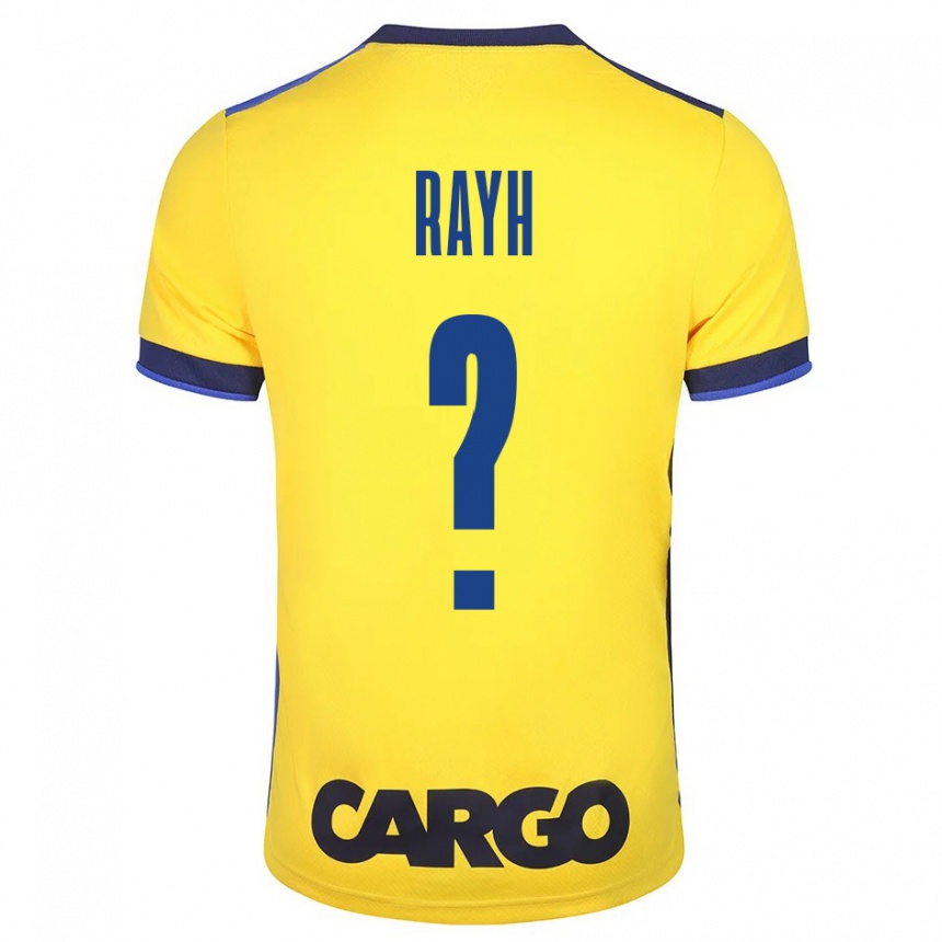 Niño Fútbol Camiseta Guy Rayh #0 Amarillo 1ª Equipación 2023/24