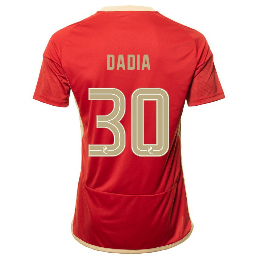 Niño Fútbol Camiseta Or Dadia #30 Rojo 1ª Equipación 2023/24