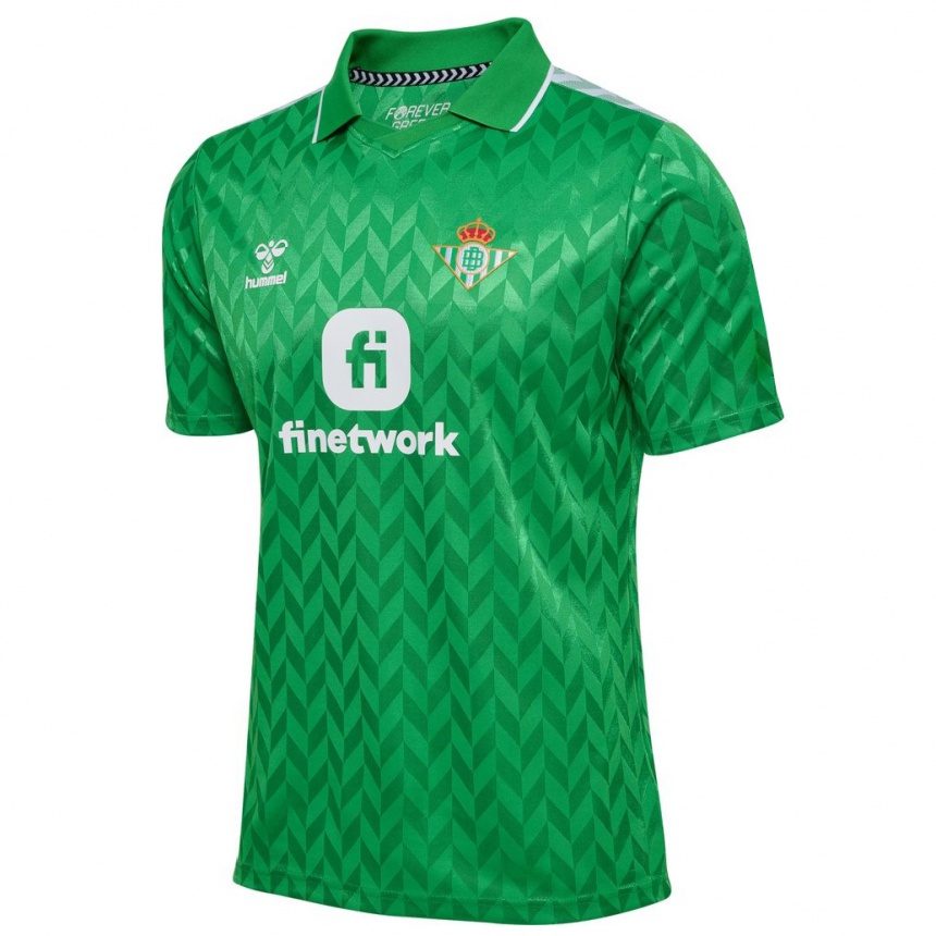 Niño Fútbol Camiseta Willian José #12 Verde 2ª Equipación 2023/24