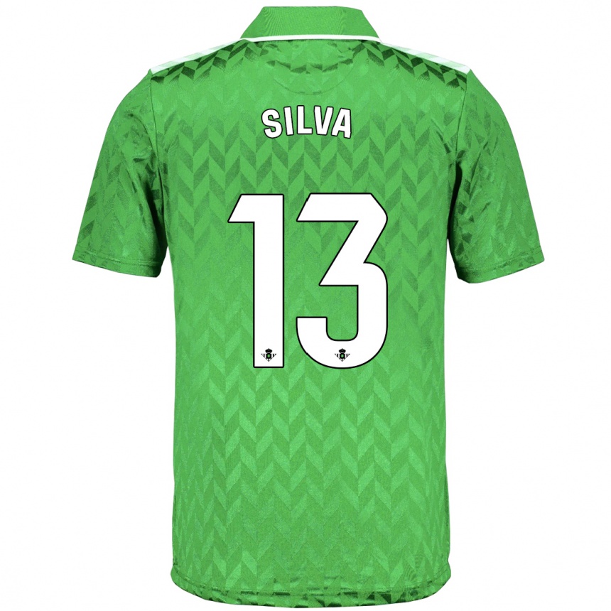 Niño Fútbol Camiseta Rui Silva #13 Verde 2ª Equipación 2023/24