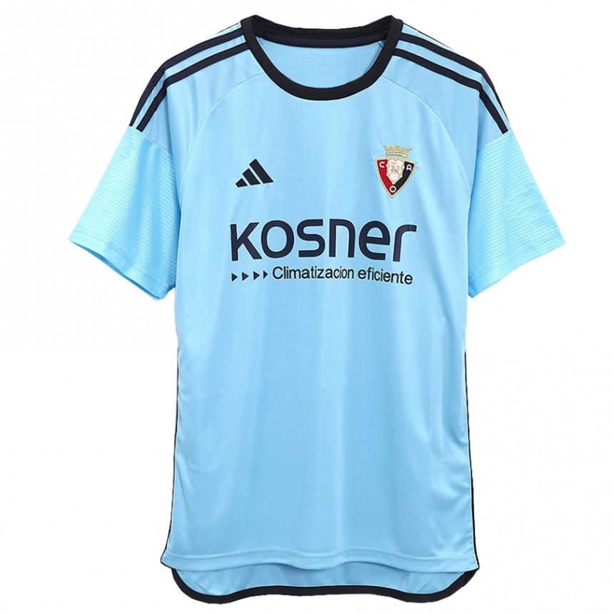 Niño Fútbol Camiseta Miguel Auria #34 Azul 2ª Equipación 2023/24