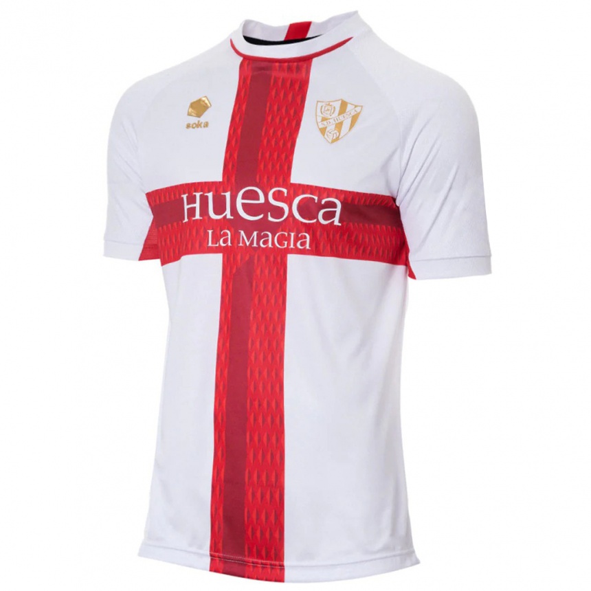 Niño Fútbol Camiseta Ignasi Vilarrasa #20 Blanco 2ª Equipación 2023/24