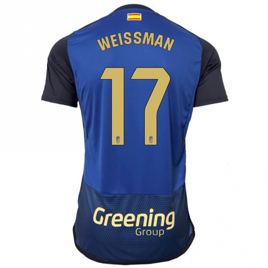 Niño Fútbol Camiseta Shon Weissman #17 Armada 2ª Equipación 2023/24