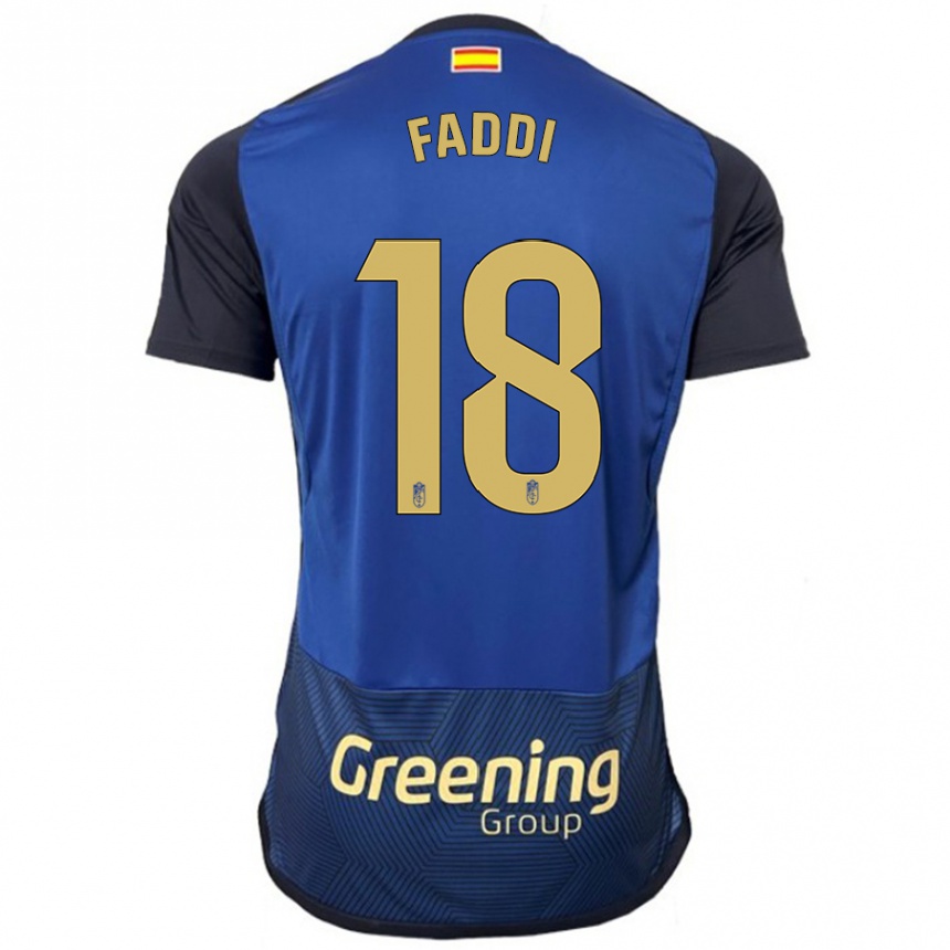 Niño Fútbol Camiseta Inés Faddi #18 Armada 2ª Equipación 2023/24