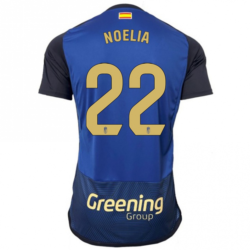 Niño Fútbol Camiseta Noelia Salas Mullens #22 Armada 2ª Equipación 2023/24