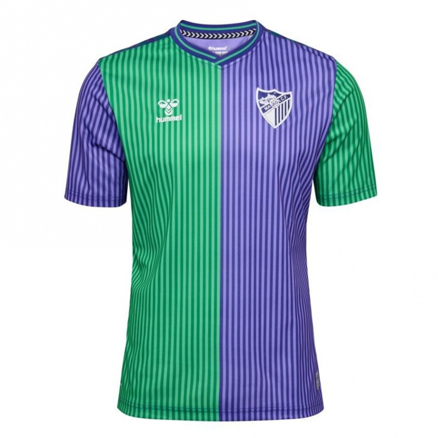 Niño Fútbol Camiseta Nora #34 Verde Azul 2ª Equipación 2023/24