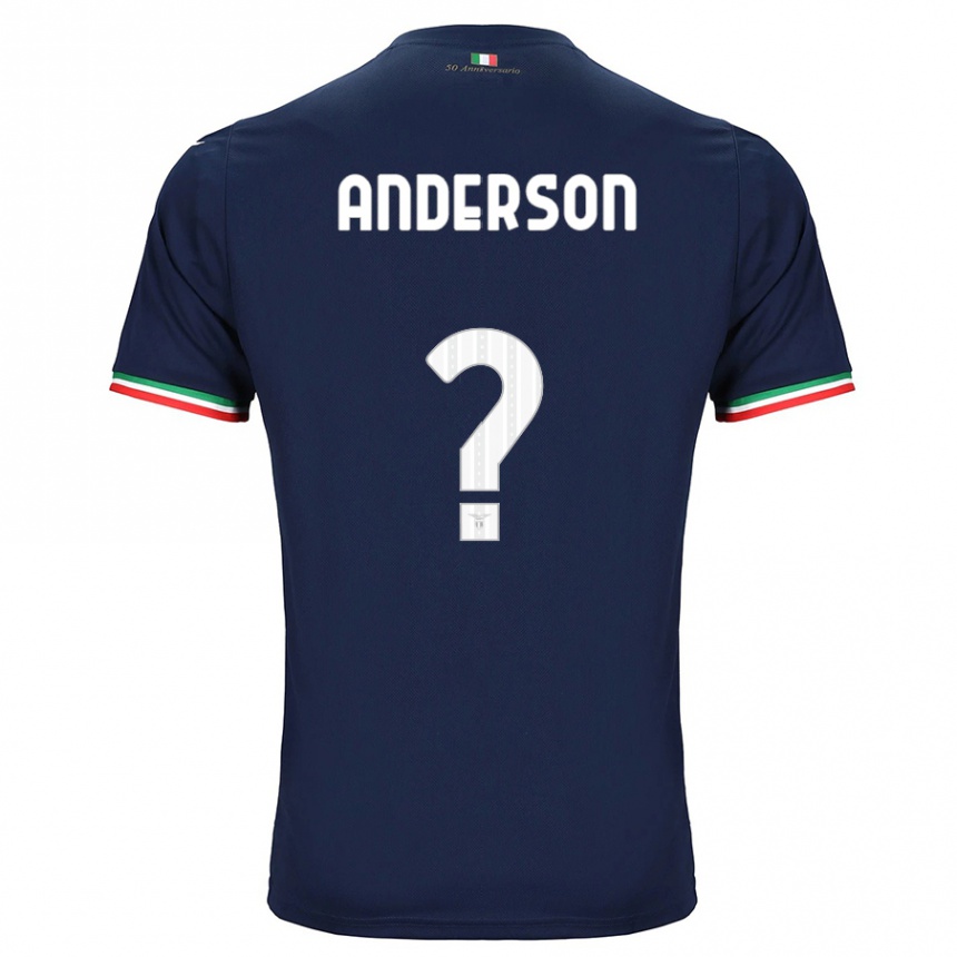 Niño Fútbol Camiseta André Anderson #0 Armada 2ª Equipación 2023/24