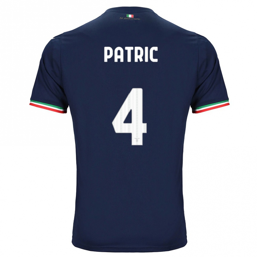 Niño Fútbol Camiseta Patric #4 Armada 2ª Equipación 2023/24