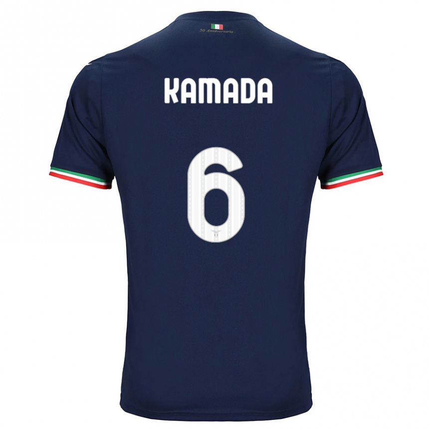 Niño Fútbol Camiseta Daichi Kamada #6 Armada 2ª Equipación 2023/24