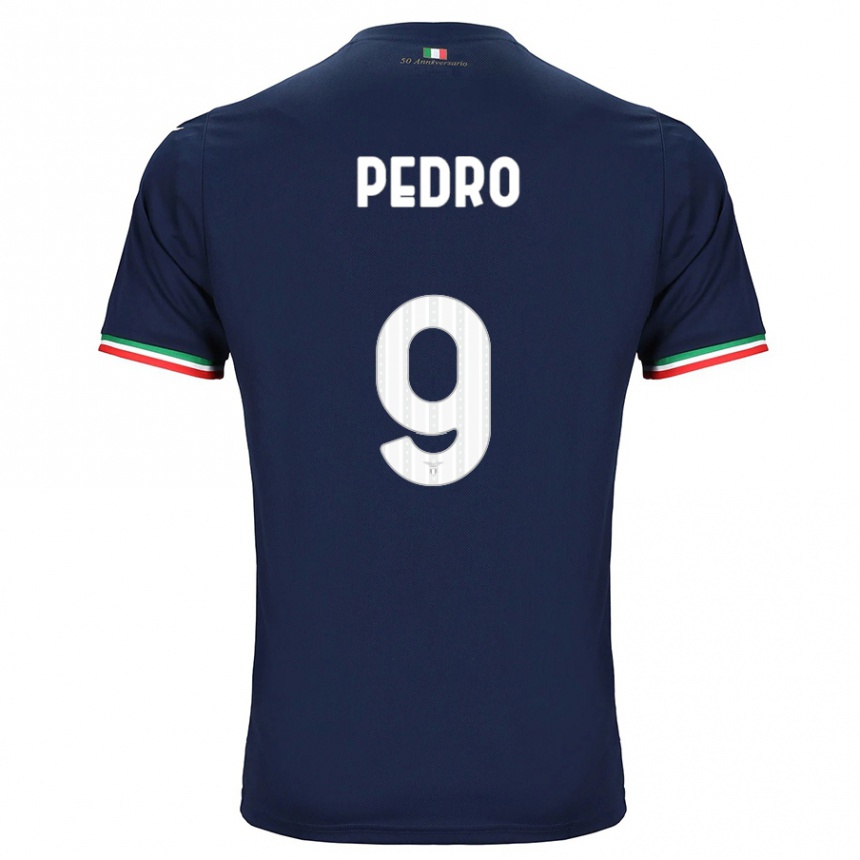 Niño Fútbol Camiseta Pedro #9 Armada 2ª Equipación 2023/24