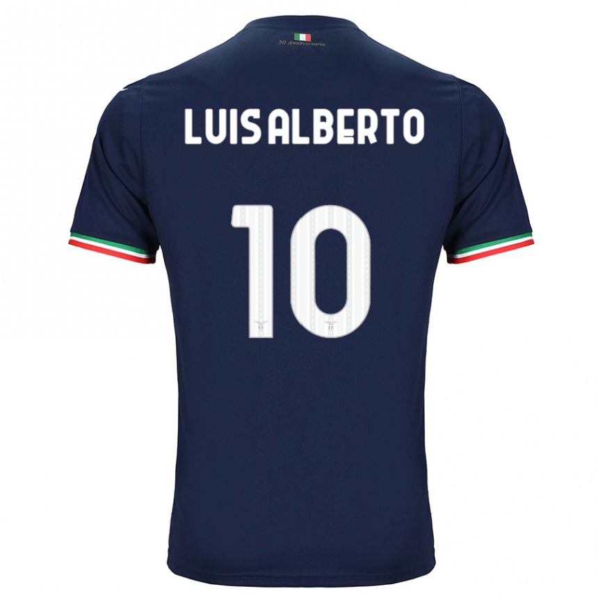 Niño Fútbol Camiseta Luis Alberto #10 Armada 2ª Equipación 2023/24